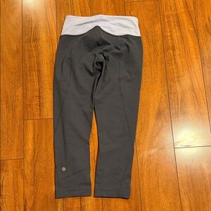 Lululemon Gray Leggings